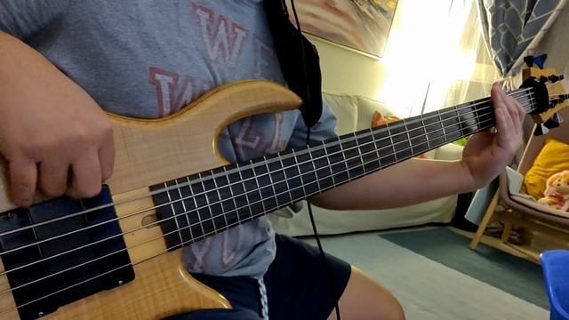 Obsessive Devotion by Epica (Bass Cover) смотреть онлайн