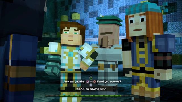 Minecraft Story Mode Season 2 part 5 The Admin смотреть онлайн