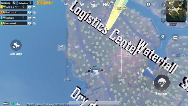 Where Is Lumber Yard In Livik Map Of PUBG Mobile смотреть онлайн