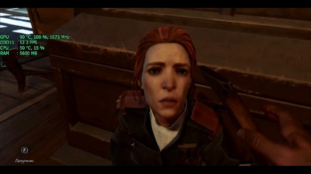 Dishonored 2 - i7 6700k + Radeon HD 7790 - Medium Settings [RU] смотреть онлайн