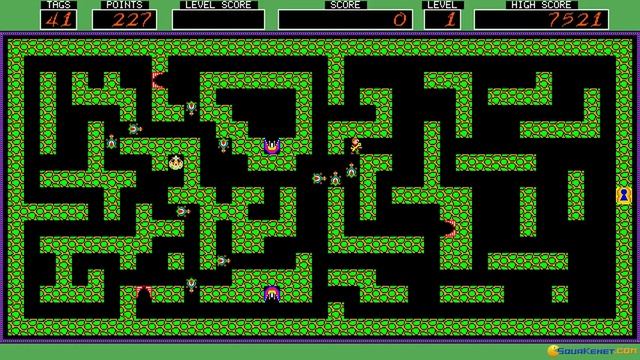Snarf gameplay (PC Game, 1988) смотреть онлайн