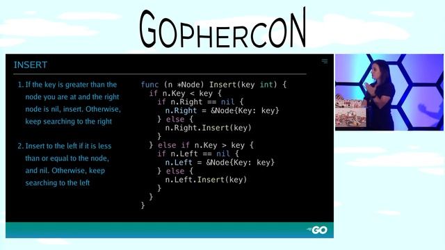GopherCon 2018: Kaylyn Gibilterra - Binary Search Tree alGOrithms смотреть онлайн