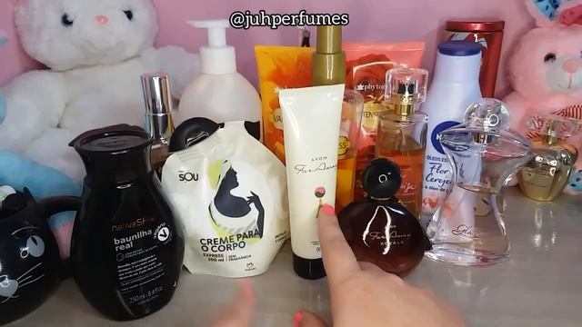 Usados da semana (perfumes, body splashes e hidratantes) ❤ смотреть онлайн