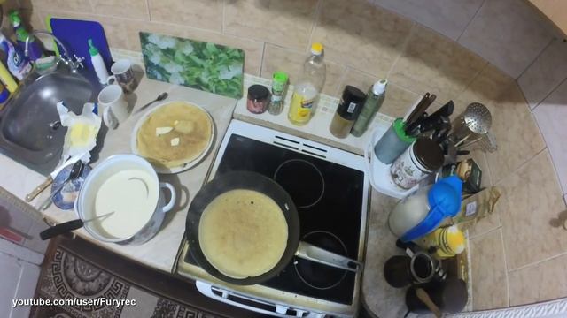 Как испечь блины. Как пекут блины на Колыме. Бюджетный вариант. Сусуман смотреть онлайн