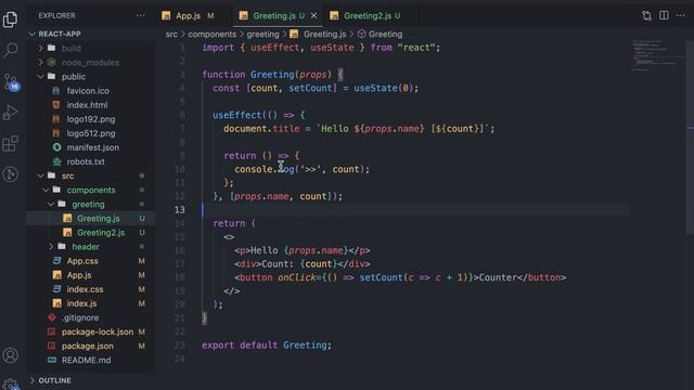 React Lifecycle methods (3) смотреть онлайн