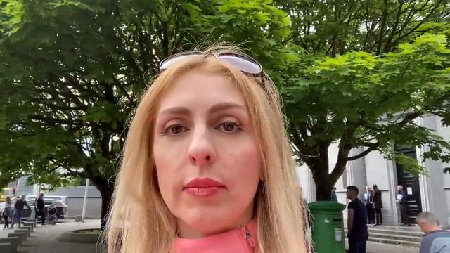 Моя история. 😲 Продолжение в Ирландии...
