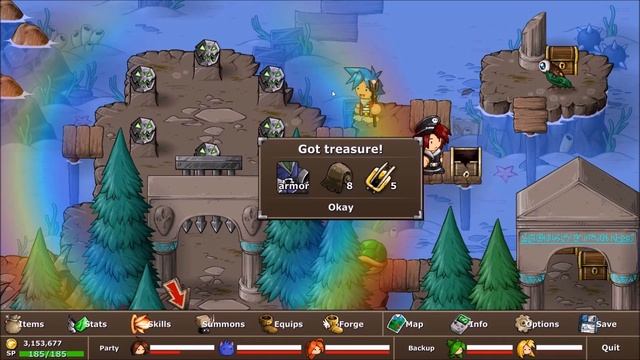 Epic Battle Fantasy 5 - How To Get Every Piece Of Equipment (armor, Hats, And Flairs)