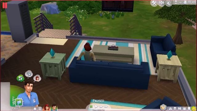 The Sims 4: First Year Of Marriage: Day 3- Date смотреть онлайн