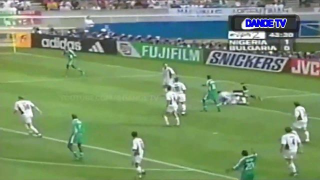 Nigeria Vs Bulgaria|Nigeria Vs Bulgaria 1998 World Cup All Goals&Highlight