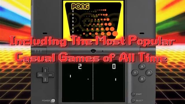 Atari's Greatest Hits: Volume 1 (DS) смотреть онлайн
