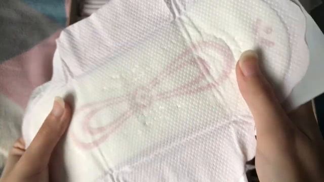 сбор прокладок на следующие месячные?/ только поверхность сеточка? смотреть онлайн