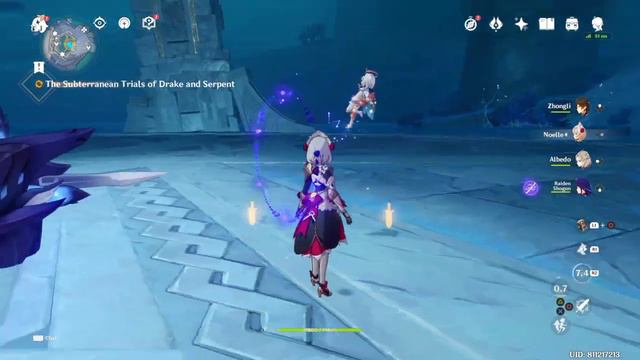 Enkanomiya Boss Fight (Paimon Getting More Sus)