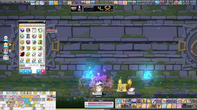 [MapleStory Aurora] Corsair Weekly Bosses смотреть онлайн