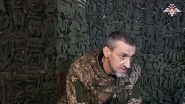 Пленный военнослужащий ВСУ смотреть онлайн