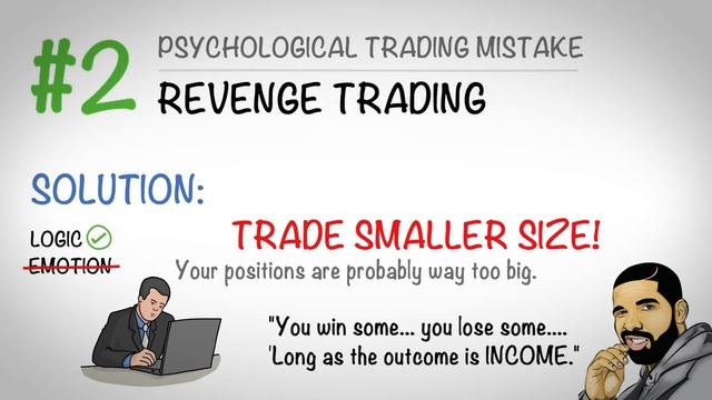 3 Common Psychological TRADING Mistakes смотреть онлайн