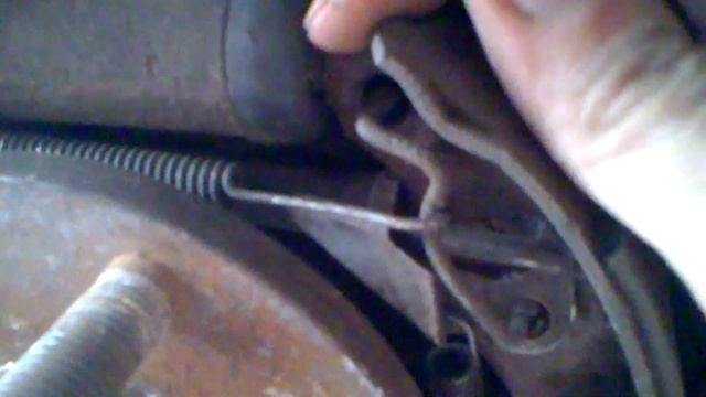 Автоподводка задних тормозных колодок авео смотреть онлайн