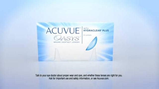 Contact lenses not compatible with your computer? | ACUVUE® OASYS® Brand Commercial смотреть онлайн