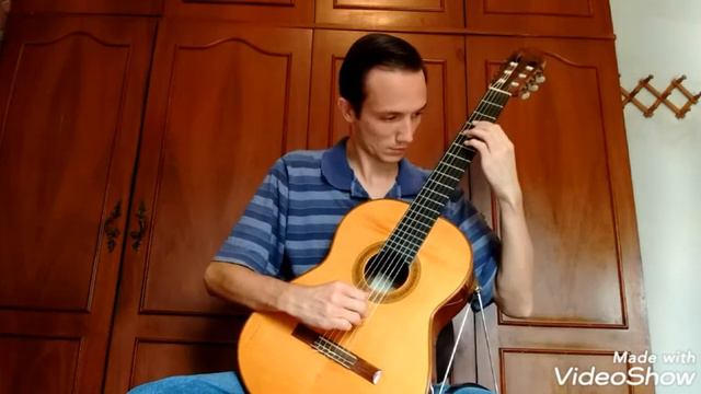 Vivaldi Summer presto Classical guitar смотреть онлайн