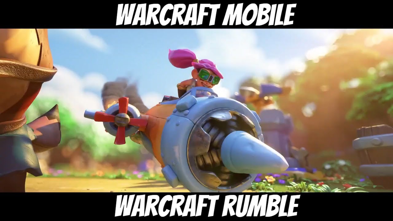 новые андроид игры - Warcraft Mobile - warcraft rumble смотреть онлайн