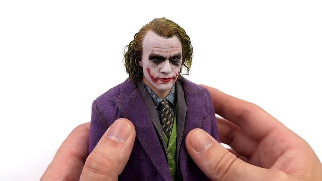 INART Joker The Dark Knight Deluxe Rooted Hair 2 Pack 1/6 Scale Figures Unboxing & Review смотреть онлайн