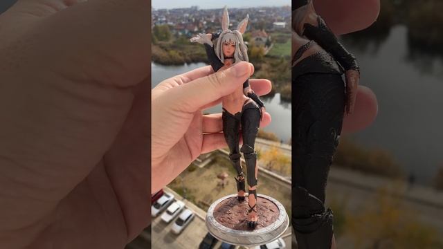 Девушка кролик в черном (Final Fantasy) смотреть онлайн