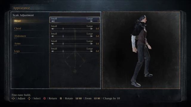 Bloodborne character creation part 1 смотреть онлайн