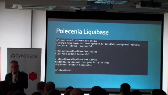 Tech3camp 2015.04: Paweł Piskunowicz (EPAM) – Liquibase - zarządzanie zmianami bazy danych смотреть онлайн