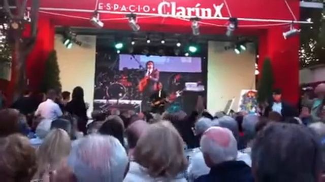 DIEGO MORENO - VIVE! - MAR DEL PLATA - ESPACIO CLARIN смотреть онлайн