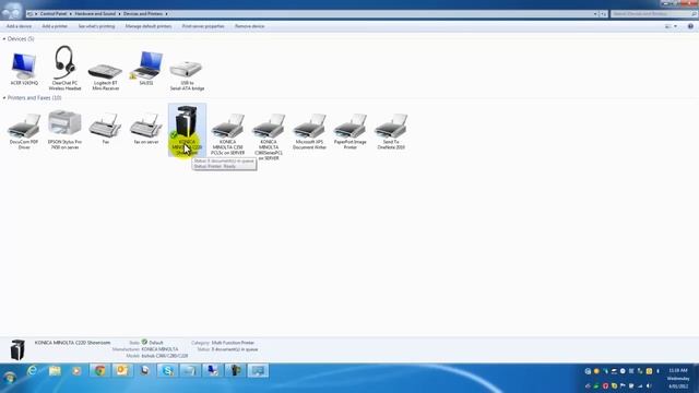 Printing Defaults vs Printing Preferences смотреть онлайн