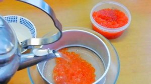 Как восстановить реанимировать икру