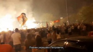 Ой, геройская ясная заря (Сербская песня) (Гимн Черногории 1863 год) Ој, јунаштва свијетла зоро