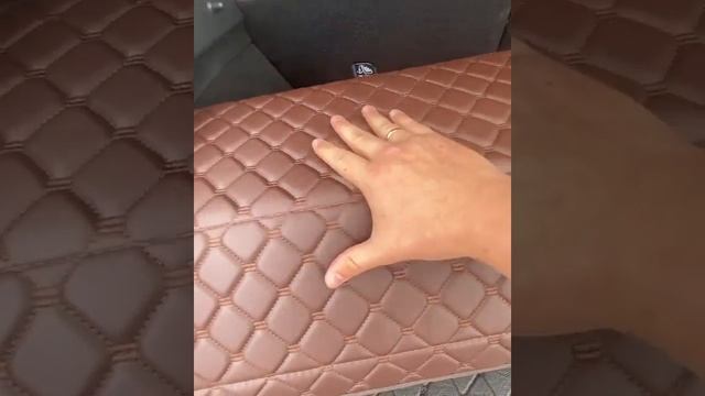 Органайзер ( сумка в багажник ) из Эко-кожи смотреть онлайн
