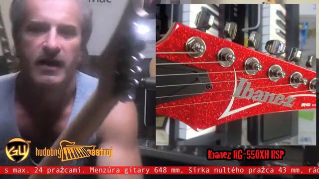 HN-038 Ibanez RG-550 XH RSP смотреть онлайн