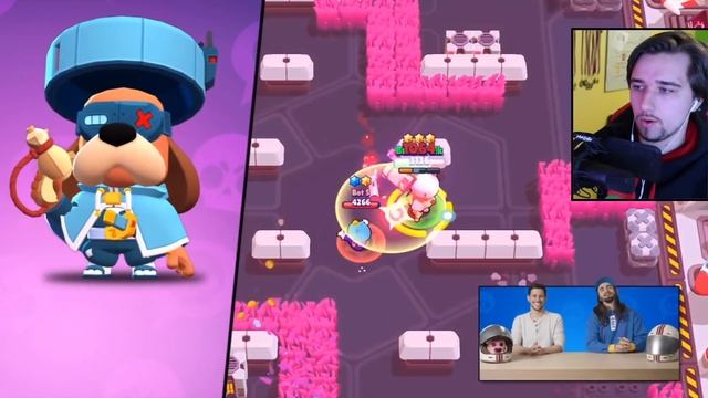 SPACE UPDATE! NOVÝ BRAWLER COLONEL RUFFS! Starr Force Season | Brawl Stars Brawl Talk CZ/SK смотреть онлайн