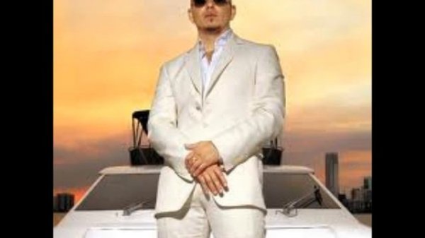 Pitbull - Hotel room service