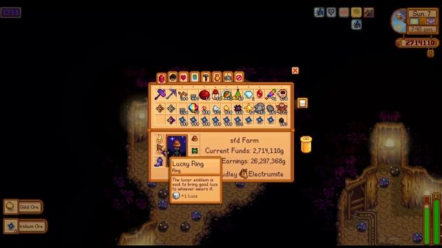 Making Over 9000 Iridium in a Single Skull Caverns Run | 1.5 Patch World Record смотреть онлайн