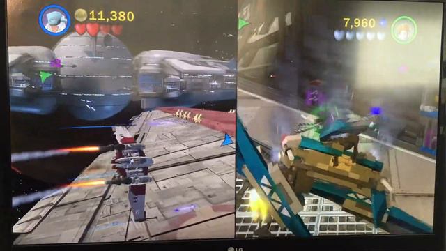 Lego Starwars 3 The Clone Wars Space Battle Part 3 смотреть онлайн
