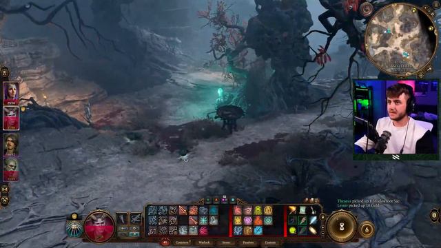 🔴 Co-Op Warlock Playthrough: Theseus | Baldur's Gate 3 смотреть онлайн