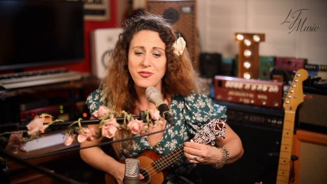 Waterfalls - TLC Ukulele Acoustic Cover from LJ Music смотреть онлайн