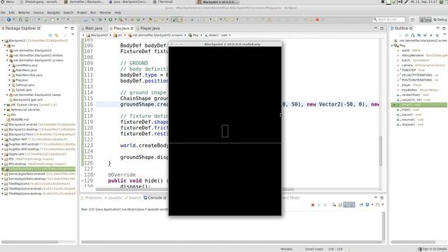 Java Game Development (LibGDX) | Episode 22 - Infinite Jumper смотреть онлайн