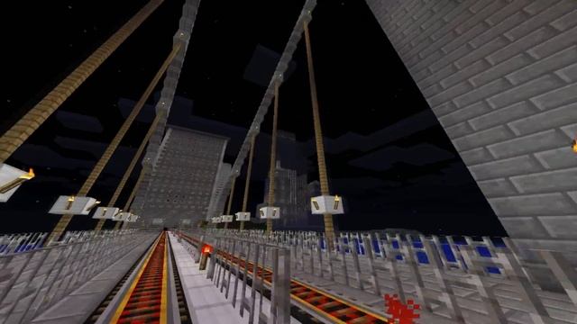 Minecraft - New York Islands (Step 4) New Twin Towers, 2nd Island underway, Grand train station смотреть онлайн