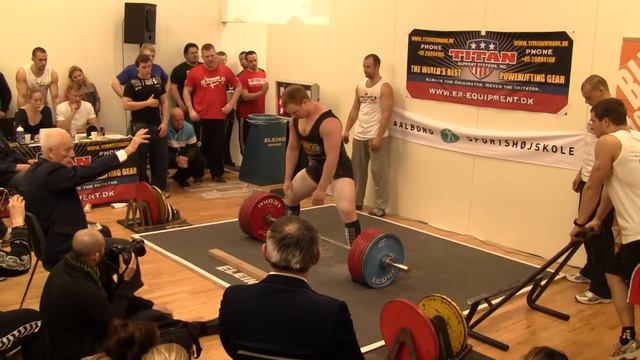 Mathias Kristiansen - DM-A 2012 - DL 3. attempt -315 kg смотреть онлайн