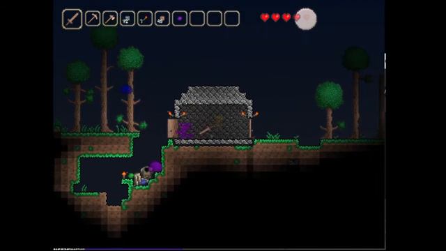 Terraria Pre-Alpha Gameplay смотреть онлайн