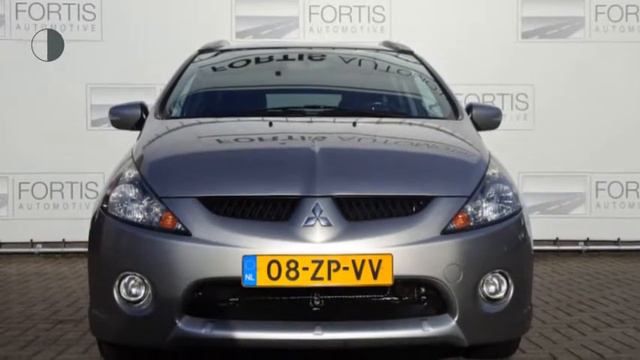 Mitsubishi Grandis 2.4-16V INSPORT 7 Persoons/ Clima/ Trekhaak/ Pdc смотреть онлайн