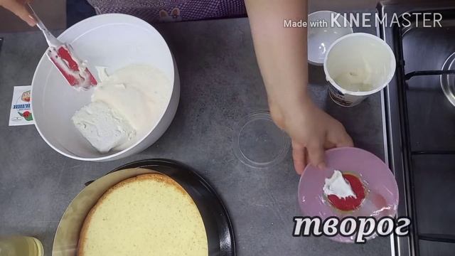 Летний десерт. Просто тает во рту! Как сделать заливной "Малиновый торт" смотреть онлайн