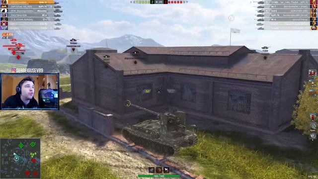УНИКАЛЬНЫЙ БОЙ НА ГРИЛЬ 15 ● ПОВТОРИТЬ НЕ ПОЛУЧИТСЯ ● WoT Blitz смотреть онлайн
