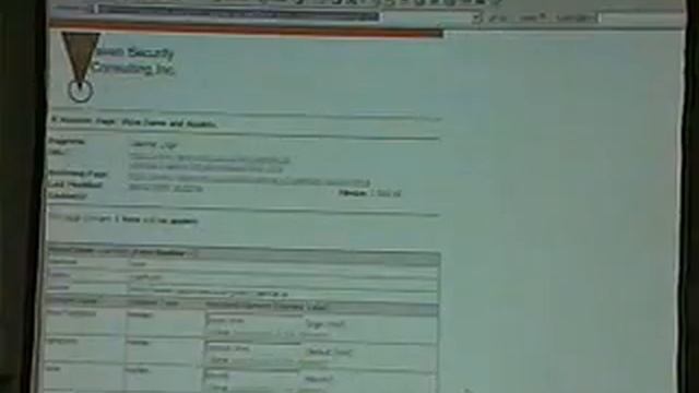 DEF CON 11 - David Rhoades - Hacking Web Apps смотреть онлайн