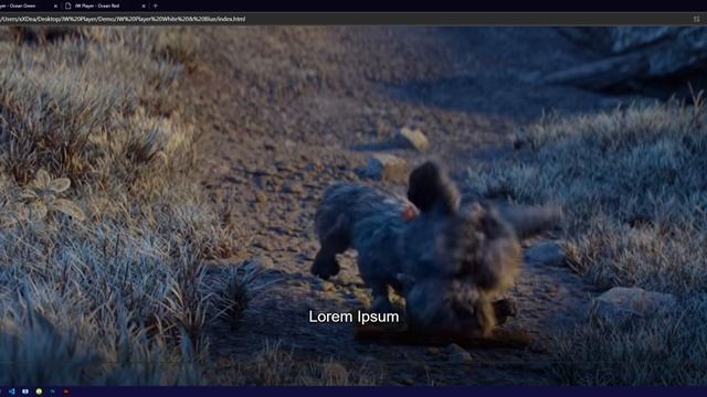 Ocean Skin for JW Player смотреть онлайн