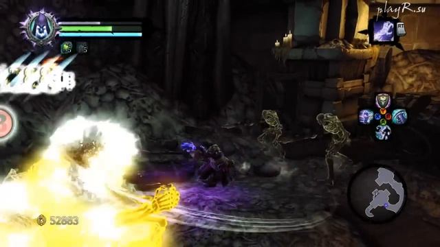 Прохождение Darksiders 2 Часть 13 (Чемпион арены) смотреть онлайн