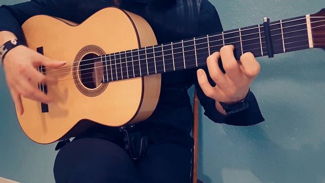 Flamenco guitar lessons - Beginner level - Tangos falseta 3 смотреть онлайн